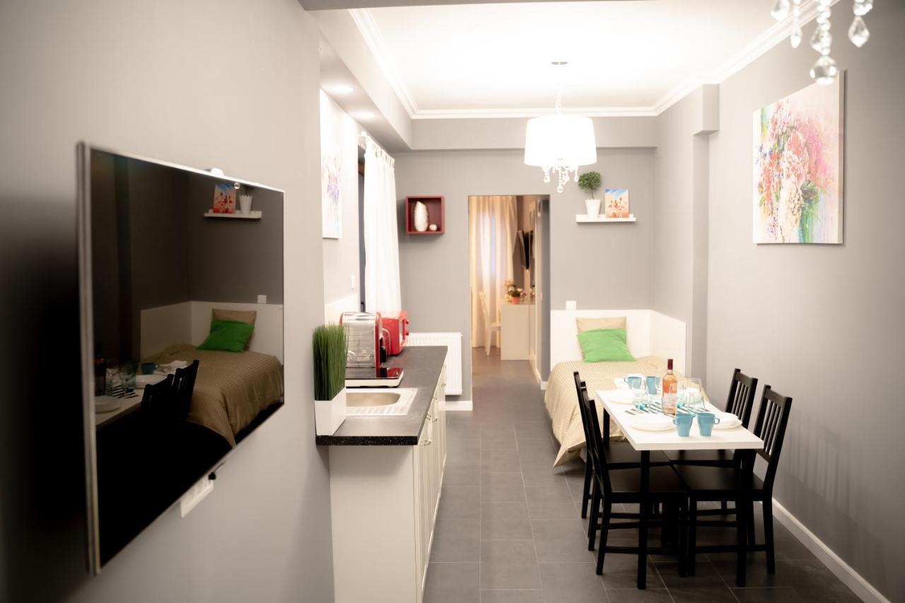 Apartamento Luxury Down Town Bucarest Exterior foto
